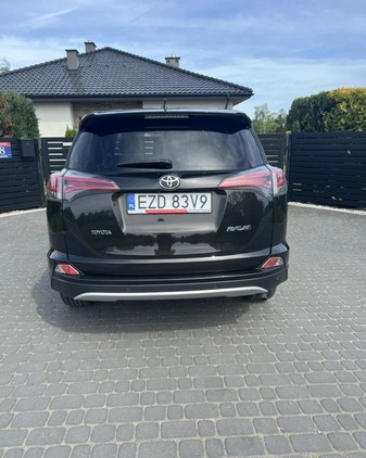 Toyota RAV4 cena 70900 przebieg: 151000, rok produkcji 2016 z Głubczyce małe 56